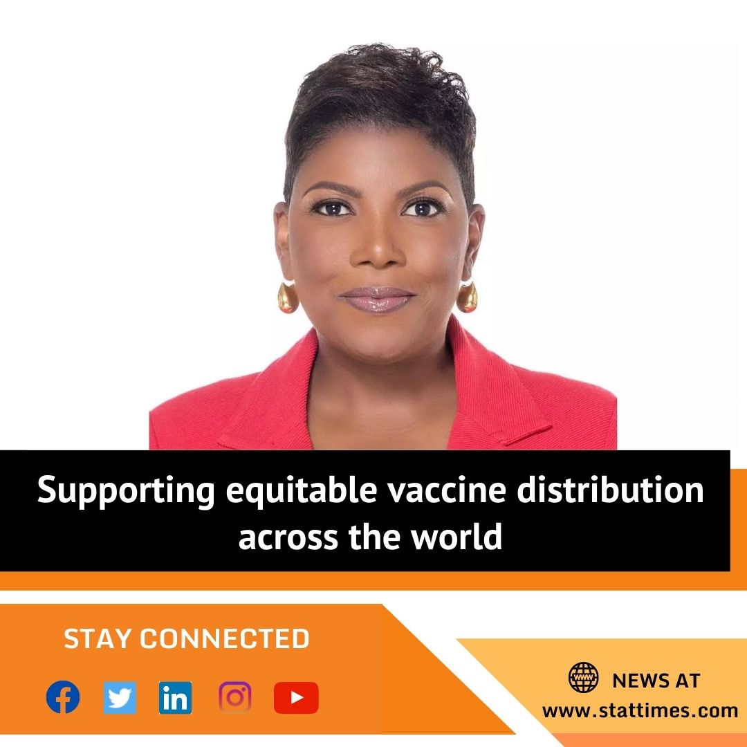 Supporting equitable vaccine distribution across the world