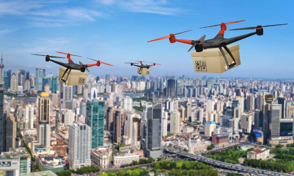 Drones – a game changer for logistics industry