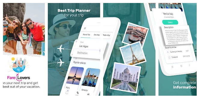 Farelovers: Book CheapTravel