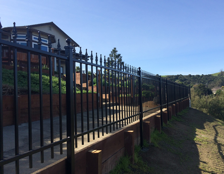 5 Benefits of Ornamental Iron Fence Installation