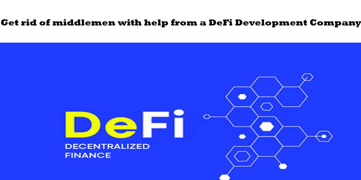 Captive investors by partnering with a Decentralized Finance Development Company