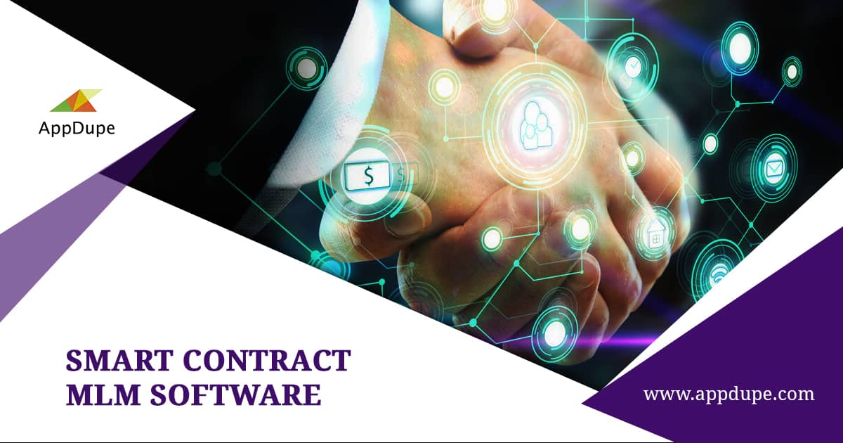 Launch a smart contract MLM programme and do real-time operations.