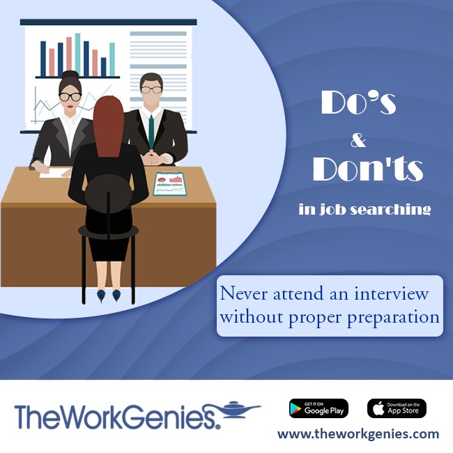 Looking for a job | TheWorkGenies