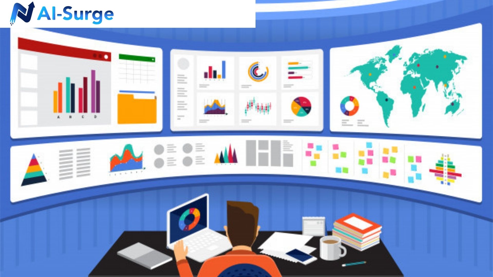 AI-Surge is a Full-Fledged Big Data Analysis Platform