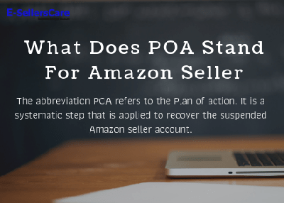 What Does POA Stand For Amazon Seller