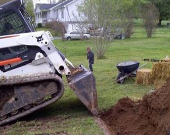 Bobcat Services - Hire For Residential and Commercial Use