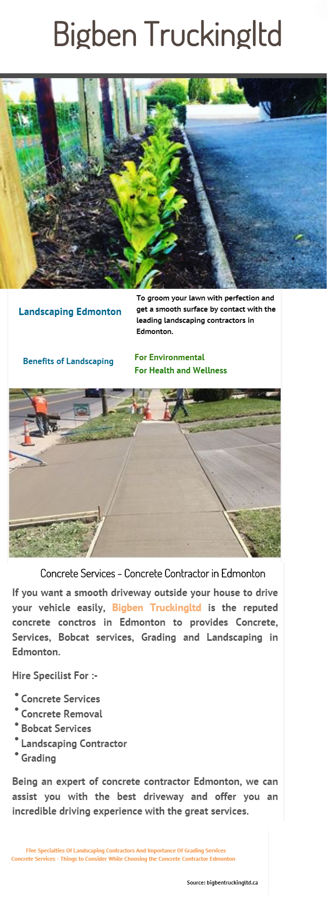 Attain High Precision with Concrete Services