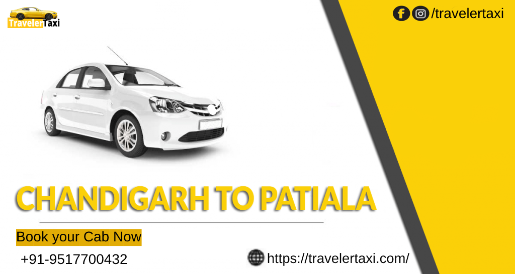 Chandigarh to Patiala Cabs