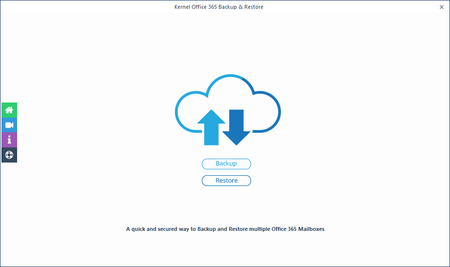 Kernel Office 365 Backup & Restore