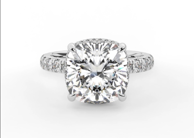 Get A Beautiful Moissanite Ring From Our Collection