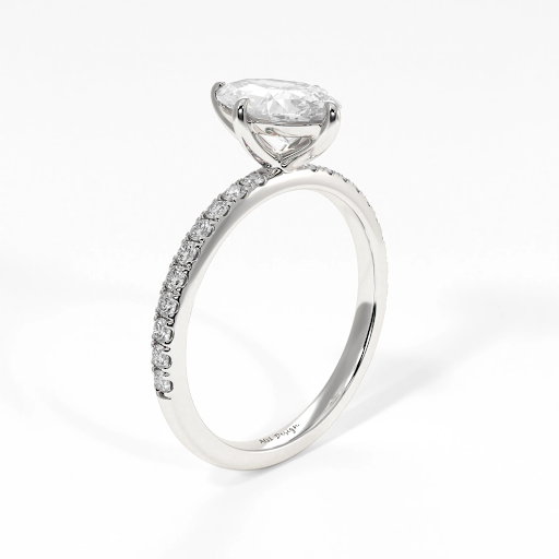 Set A Style Statement Wearing Moissanite Jewelry In Canada!