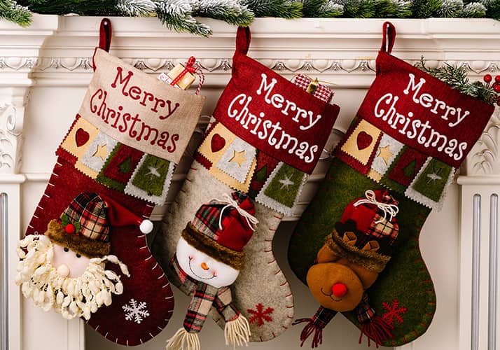 Top 17 Exquisite Christmas Stockings