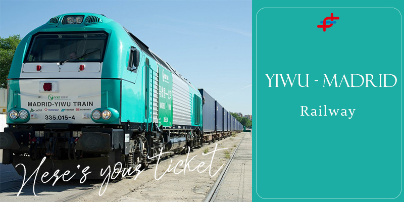 Explore Yiwu to Madrid Railway Authoritative Guide-Best Yiwu Agent