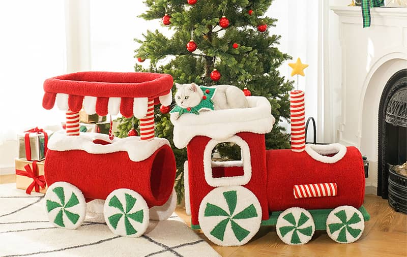 13 Perfect Christmas Cat Toys
