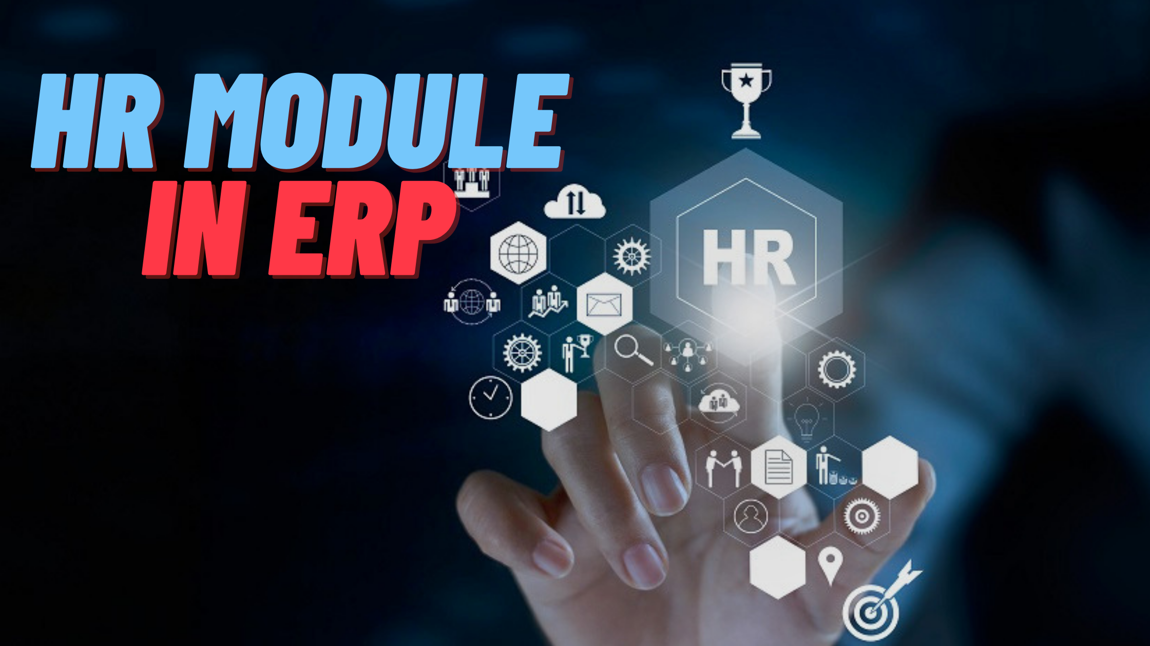 HR and Payroll Module in ERP
