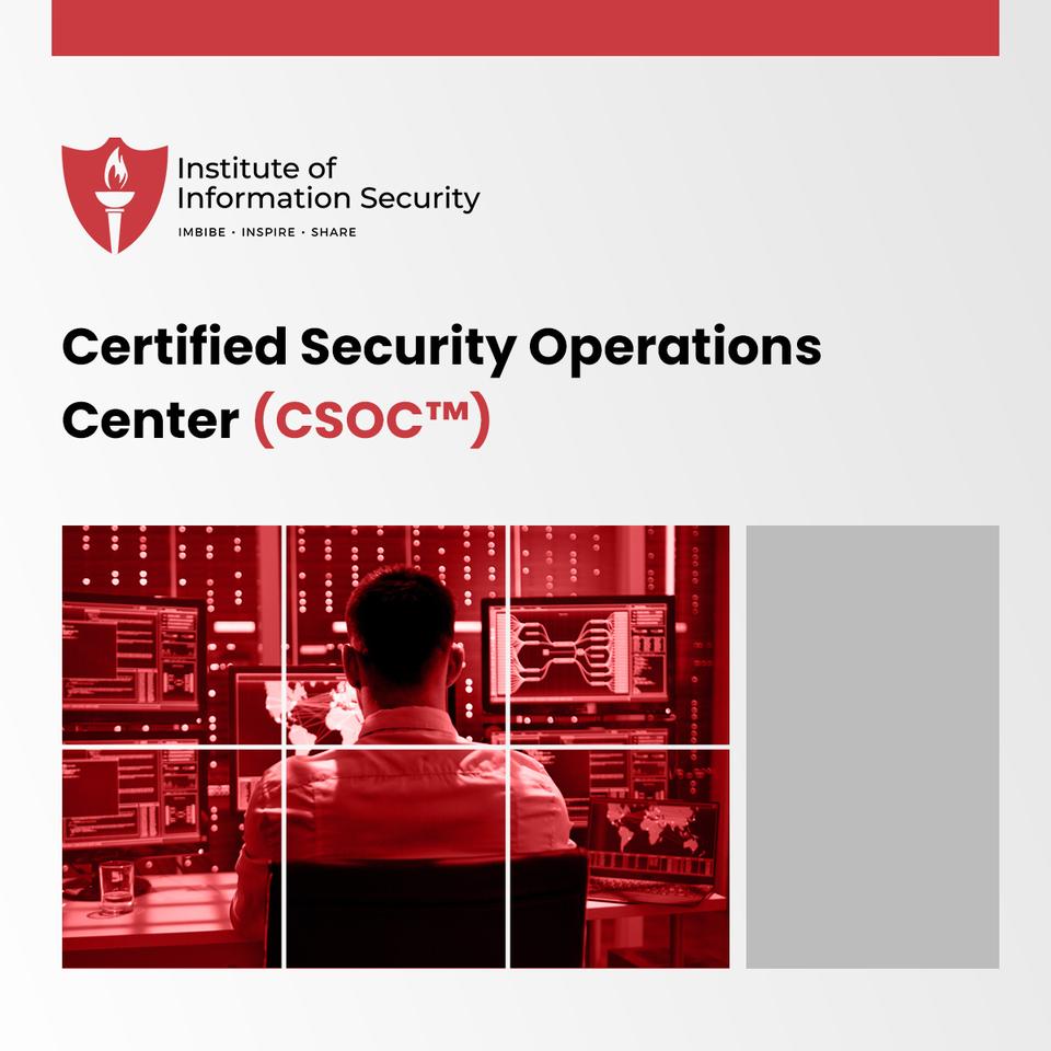 Become a Certified Security Operations Center (SOC) Analyst
