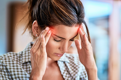 What is the main cause of headache?