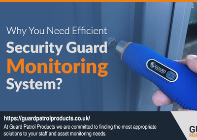 Why You Need Efficient Security Guard Monitoring System?