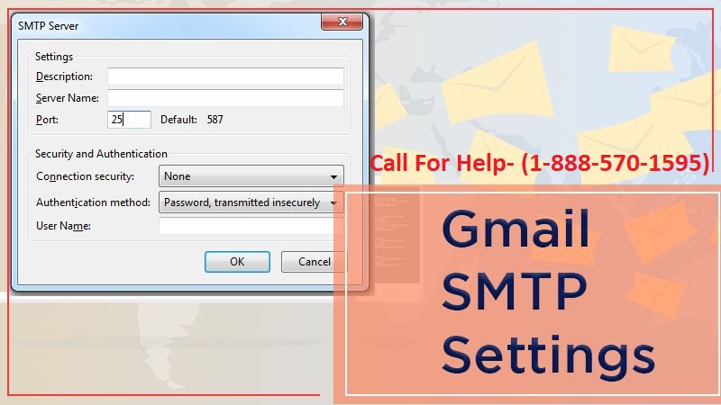 Gmail smtp settings
