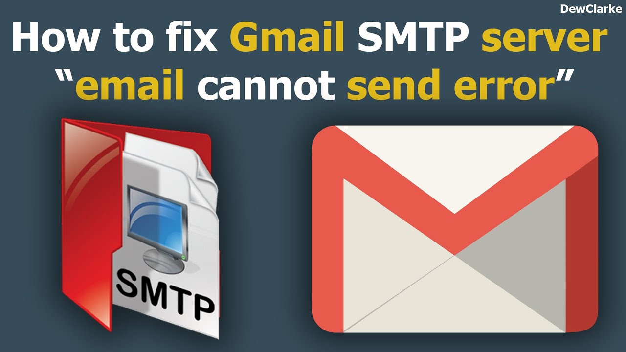 Gmail smtp not working