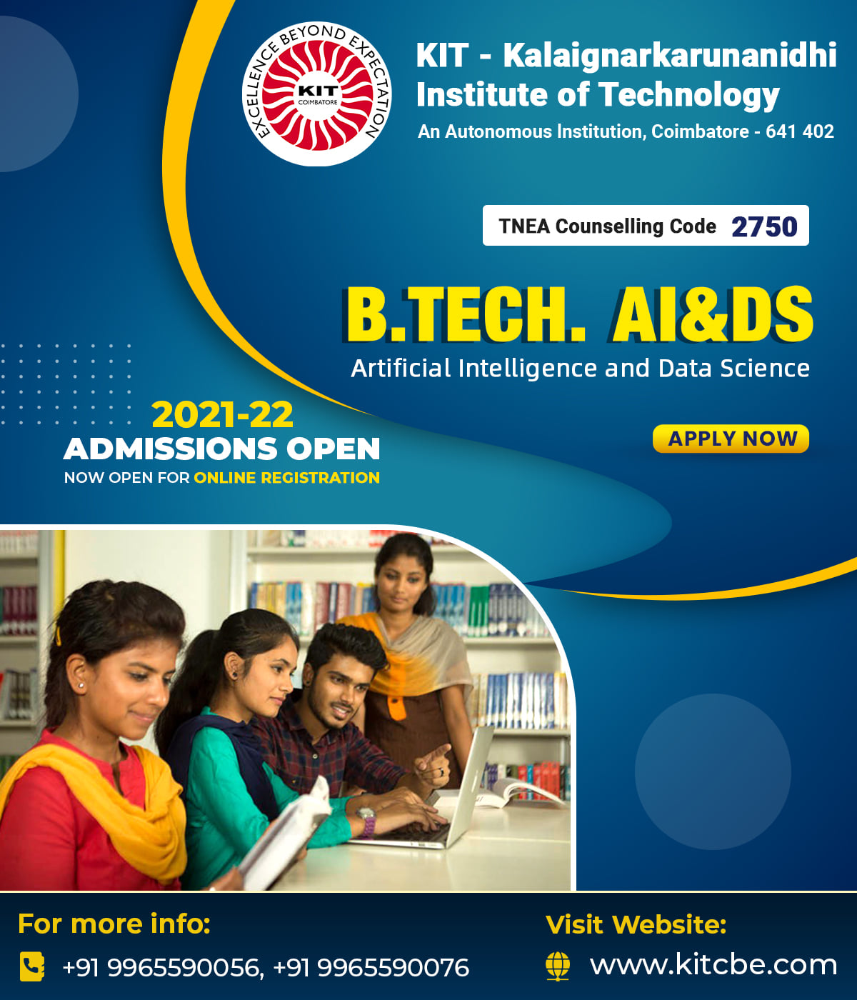 Graduation in Artificial Intelligence and Data sciences