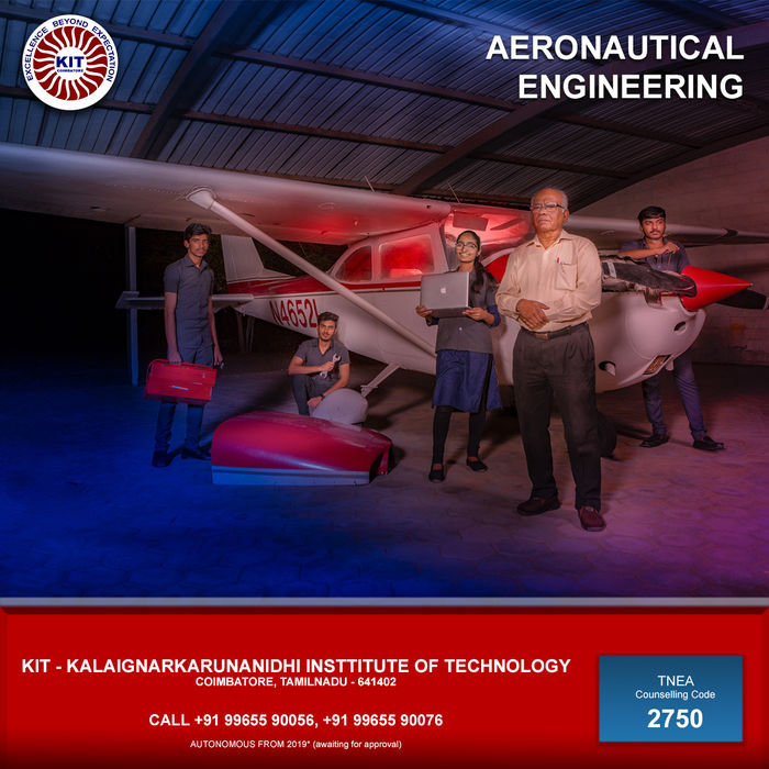Join the best aeronautical engineering colleges in Coimbatore and achieve your dream!