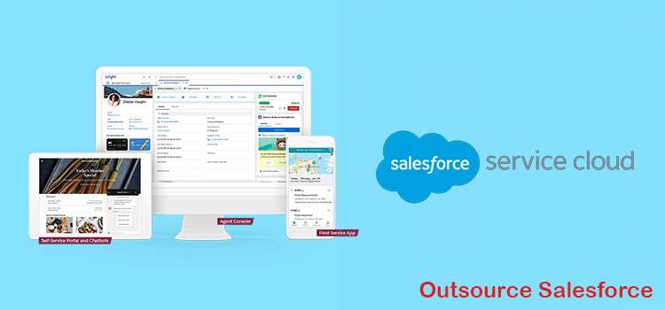 Salesforce Service Cloud Implementation in UK | US Outsource Salesforce