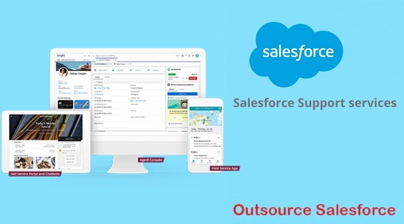 Salesforce Support Services in UK & US 24/7 - Outsource Salesforce