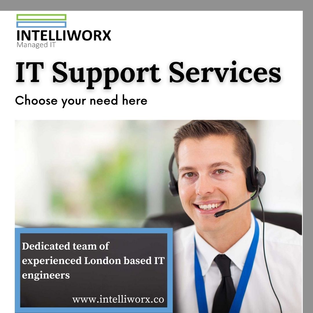 Our IT support services are provided in London