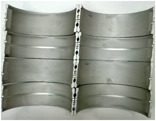 Manufacturing of Tri Metal Engine Bearings