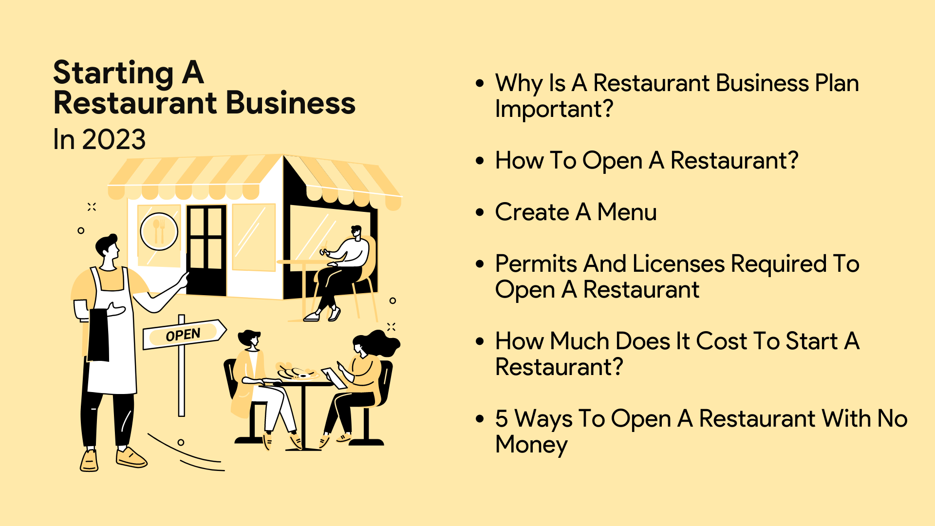 How To Successfully Start A Restaurant Business In 2023
