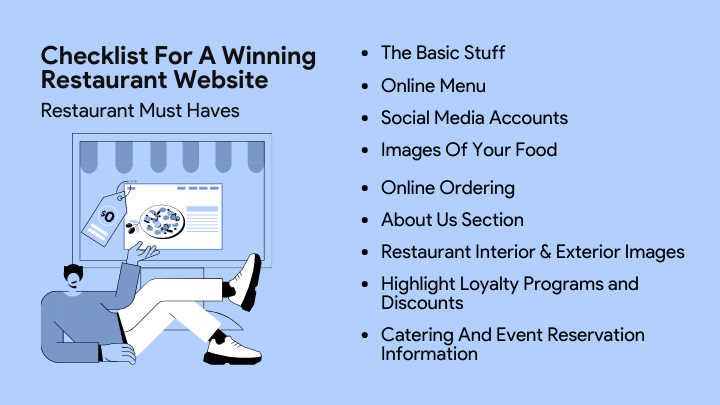 Must-Have Things For Your Restaurant Website