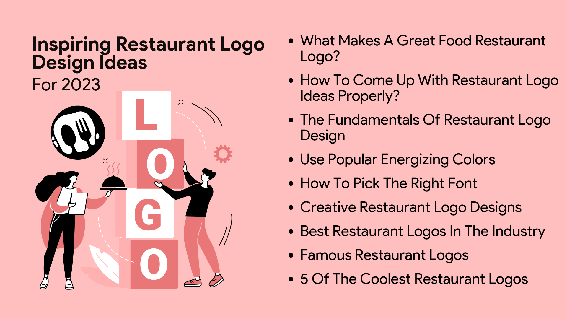 Innovative Restaurant Logo Design Trends For 2023