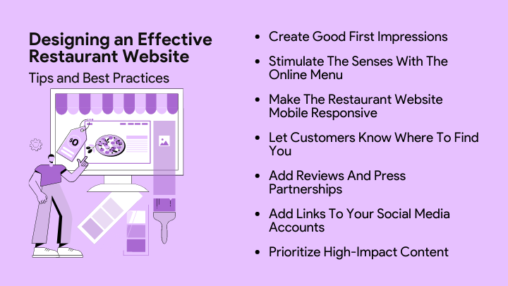 14 Best Practices For A Restaurant Website Design