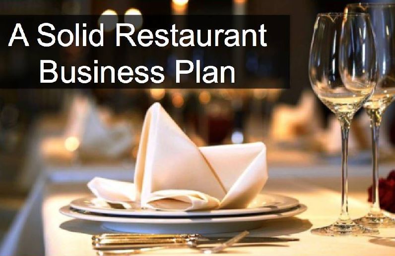 The Art of Writing An Effective Restaurant Business Plan