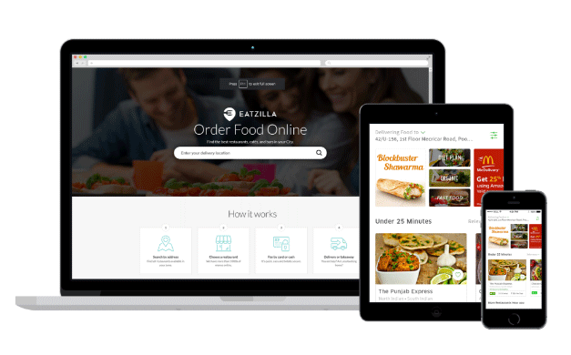 Eatzilla - Ubereats Clone Script | Ubereats Clone