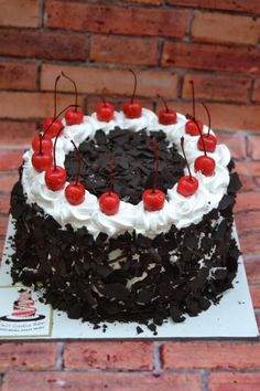 Buy Home Made Black Forest Cake In Tirunelveli