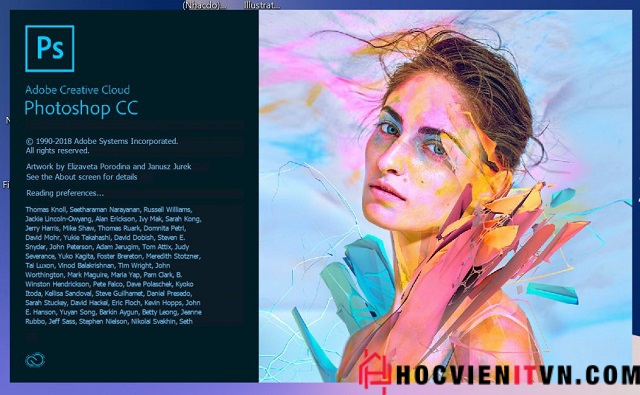 Download Adobe Photoshop CC 2018 full 