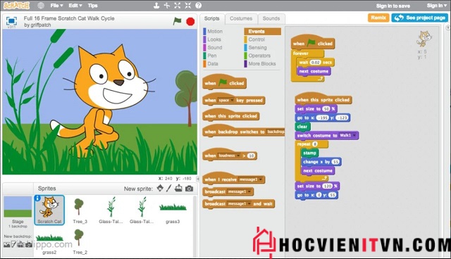 Download scratch 2.0 & Hướng dẫn cài đặt chi tiết