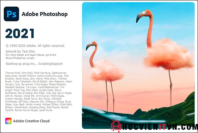 Download bộ cài Adobe Photoshop CC 2021