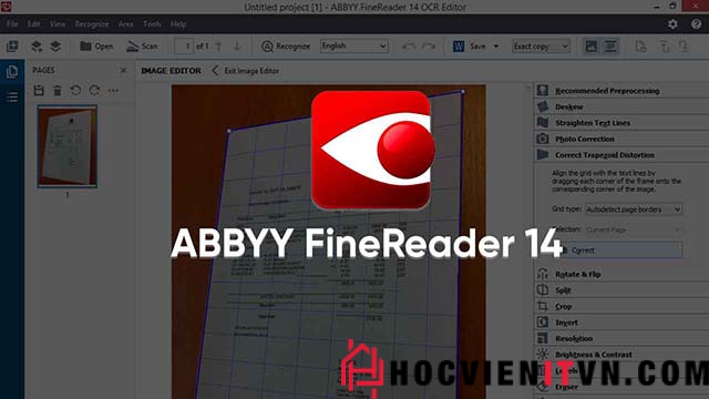 Tải ABBYY Finereader 14 miễn phí