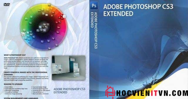 Tải Photoshop CS3 full crack 