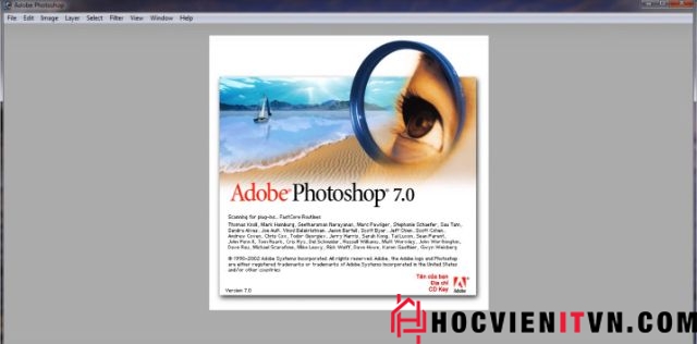 Download Adobe Photoshop 7.0 + hướng dẫn cài đặt chi tiết
