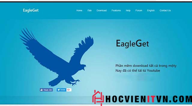 Download Eagleget - Link Full Hướng Dẫn Cài Đặt Chi Tiết