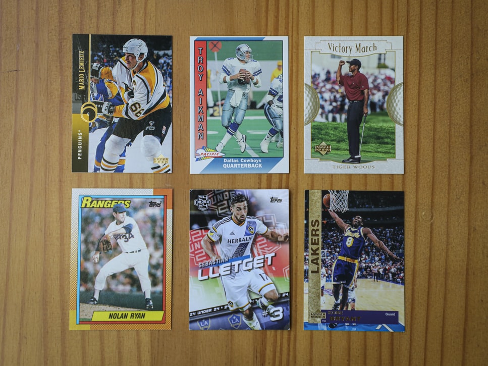 How do the values of NFT trading cards rise?