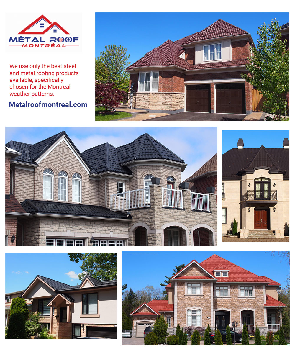 Get a free Metal Roofing quote at MetalRoofMontreal.ca