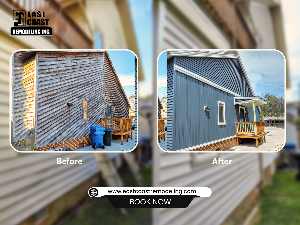 5 Reasons Why Vinyl Siding is a Great Choice for Your Home in Virginia Beach