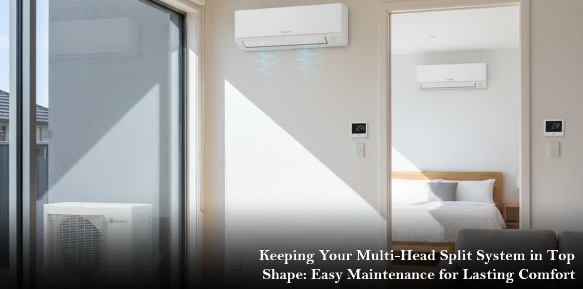 Keeping Your Multi-Head Split System in Top Shape: Easy Maintenance for Lasting Comfort