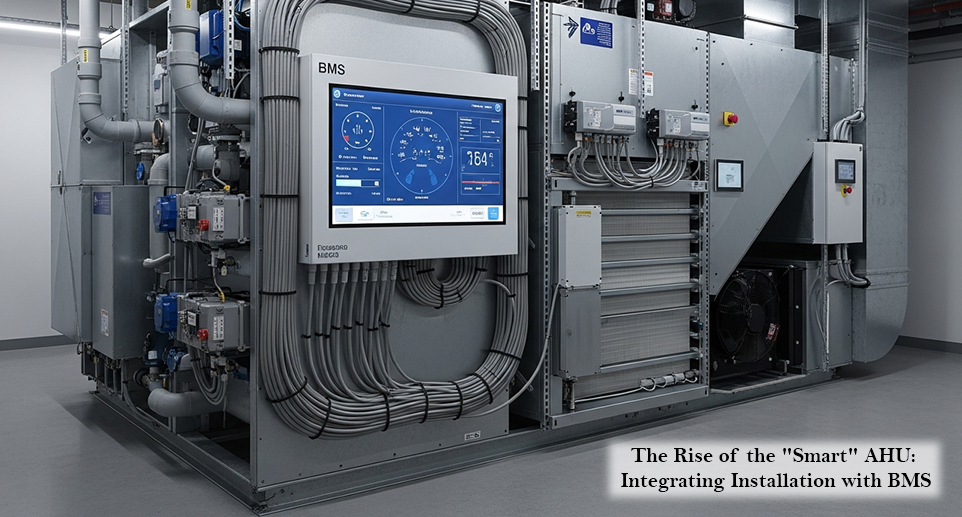 The Rise of the "Smart" AHU: Integrating Installation with BMS