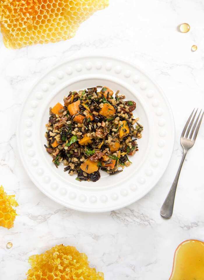 Rice Salad With Manuka Honey - Healthy 5